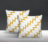 Piers Geometric Reversible Indoor/Outdoor Square Pillow