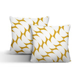 Piers Geometric Reversible Indoor/Outdoor Square Pillow