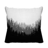 Pine Outdoor Reversible Throw Square Pillow
