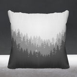 Pine Outdoor Reversible Throw Square Pillow
