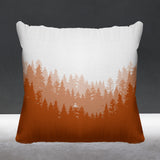 Pine Outdoor Reversible Throw Square Pillow