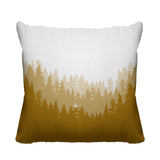 Pine Outdoor Reversible Throw Square Pillow