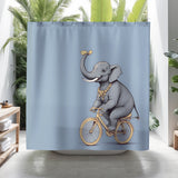 Pinky Floral Shower Curtain in Multicolor - view 2