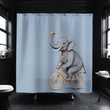 Pinky Floral Shower Curtain in Multicolor - view 3