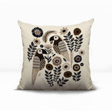 Pipo Parrot Reversible Indoor/Outdoor Square Pillow