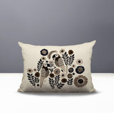 Pipo Parrot Lumbar Indoor/Outdoor Throw Pillow