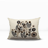 Pipo Parrot Lumbar Indoor/Outdoor Throw Pillow