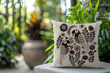 Pipo Parrot Lumbar Indoor/Outdoor Throw Pillow