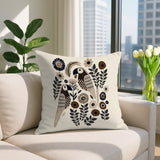 Pipo Parrot Lumbar Indoor/Outdoor Throw Pillow
