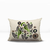 Pipo Parrot Lumbar Indoor/Outdoor Throw Pillow