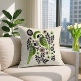 Pipo Parrot Lumbar Indoor/Outdoor Throw Pillow