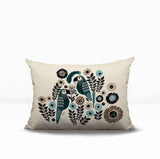 Pipo Parrot Lumbar Indoor/Outdoor Throw Pillow