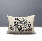 Pipo Parrot Lumbar Indoor/Outdoor Throw Pillow