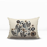 Pipo Parrot Lumbar Indoor/Outdoor Throw Pillow