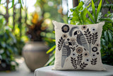 Pipo Parrot Lumbar Indoor/Outdoor Throw Pillow