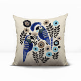 Pipo Parrot Reversible Indoor/Outdoor Square Pillow