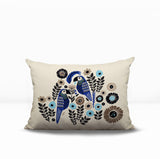 Pipo Parrot Lumbar Indoor/Outdoor Throw Pillow
