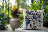 Pipo Parrot Lumbar Indoor/Outdoor Throw Pillow