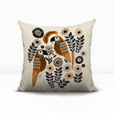 Pipo Parrot Reversible Indoor/Outdoor Square Pillow