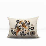 Pipo Parrot Lumbar Indoor/Outdoor Throw Pillow