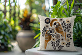 Pipo Parrot Lumbar Indoor/Outdoor Throw Pillow