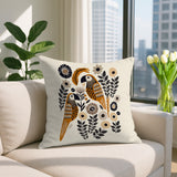 Pipo Parrot Lumbar Indoor/Outdoor Throw Pillow