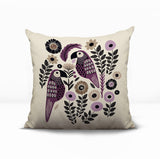 Pipo Parrot Reversible Indoor/Outdoor Square Pillow