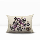 Pipo Parrot Lumbar Indoor/Outdoor Throw Pillow