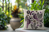 Pipo Parrot Lumbar Indoor/Outdoor Throw Pillow