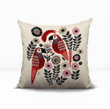 Pipo Parrot Reversible Indoor/Outdoor Square Pillow