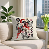Pipo Parrot Lumbar Indoor/Outdoor Throw Pillow