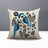 Pipo Parrot Reversible Indoor/Outdoor Square Pillow