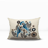 Pipo Parrot Lumbar Indoor/Outdoor Throw Pillow