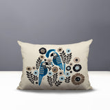 Pipo Parrot Lumbar Indoor/Outdoor Throw Pillow