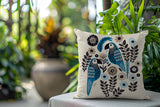 Pipo Parrot Lumbar Indoor/Outdoor Throw Pillow