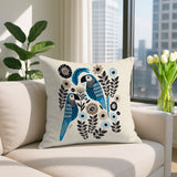 Pipo Parrot Lumbar Indoor/Outdoor Throw Pillow