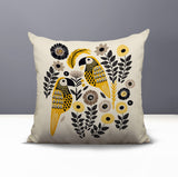 Pipo Parrot Reversible Indoor/Outdoor Square Pillow