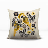 Pipo Parrot Reversible Indoor/Outdoor Square Pillow