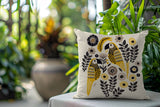 Pipo Parrot Lumbar Indoor/Outdoor Throw Pillow