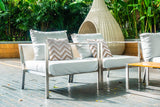 Pita Lumbar Indoor/Outdoor Throw Pillow