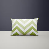 Pita Lumbar Indoor/Outdoor Throw Pillow