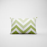 Pita Lumbar Indoor/Outdoor Throw Pillow