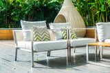 Pita Lumbar Indoor/Outdoor Throw Pillow