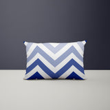 Pita Lumbar Indoor/Outdoor Throw Pillow