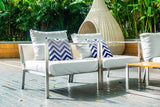 Pita Lumbar Indoor/Outdoor Throw Pillow