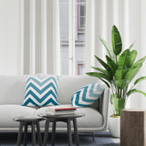 Pita Square Indoor/Outdoor Throw Pillow
