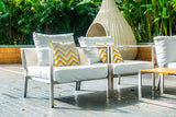 Pita Lumbar Indoor/Outdoor Throw Pillow