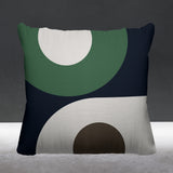 Pitto Outdoor Reversible Throw Square Pillow