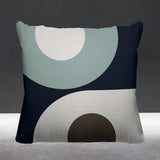 Pitto Outdoor Reversible Throw Square Pillow