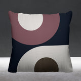 Pitto Outdoor Reversible Throw Square Pillow